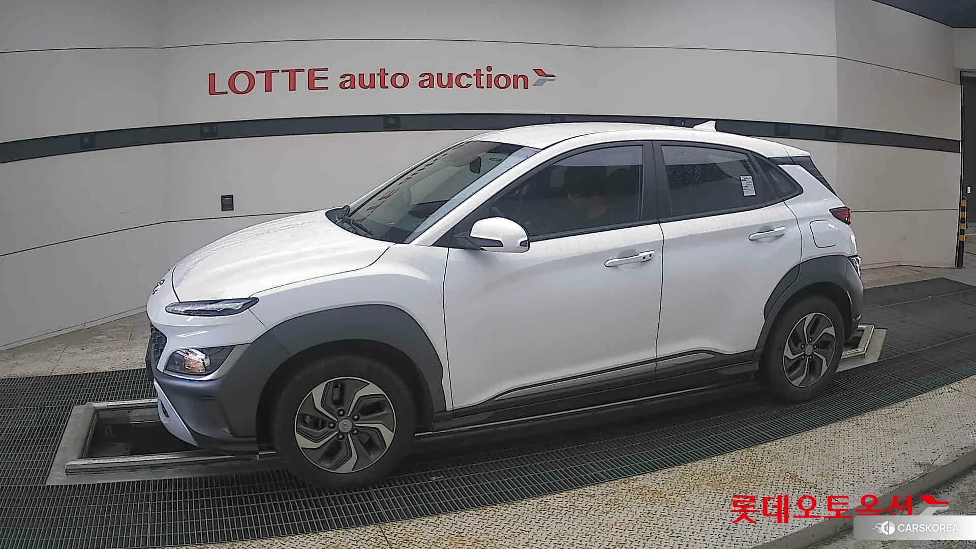 Hyundai Kona Hybrid 2021 Atlas White из Кореи, фото 3