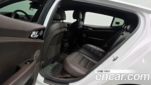 Kia Stinger 2018 Белый из Кореи, фото 3