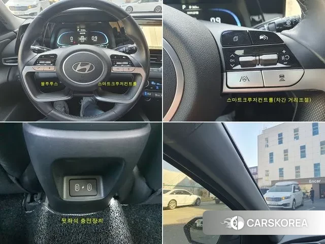 Hyundai The New Avante (CN7) id 2900038 из Кореи 3