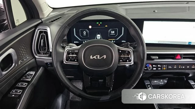 Kia The New Sorento 4th Generation 2025 Черный из Кореи, фото 3