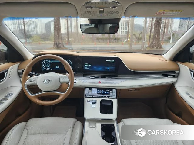 Hyundai The New Grandeur IG 2020 Черный из Кореи, фото 3