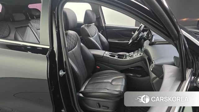 Hyundai The New Santa Fe 2020 Черный из Кореи, фото 3