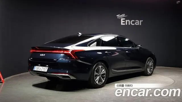 Kia K8 Hybrid id 2698976 из Кореи 3