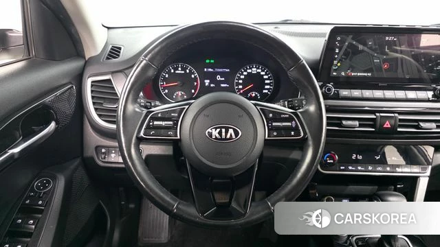 Kia Seltos 2020 Белый из Кореи, фото 3