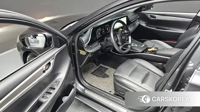 Hyundai The New Grandeur IG 2020 Серый из Кореи, фото 3