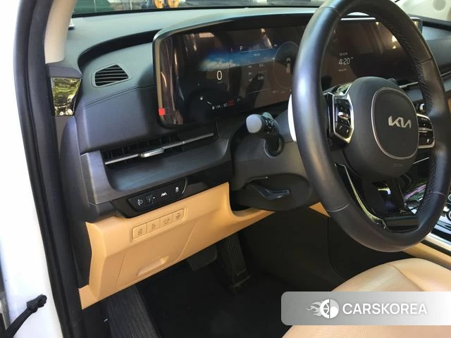 Kia Carnival 4th generation 2021 Белый из Кореи, фото 3