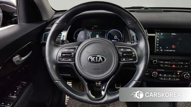 Kia Niro EV 2019 Синий из Кореи, фото 3