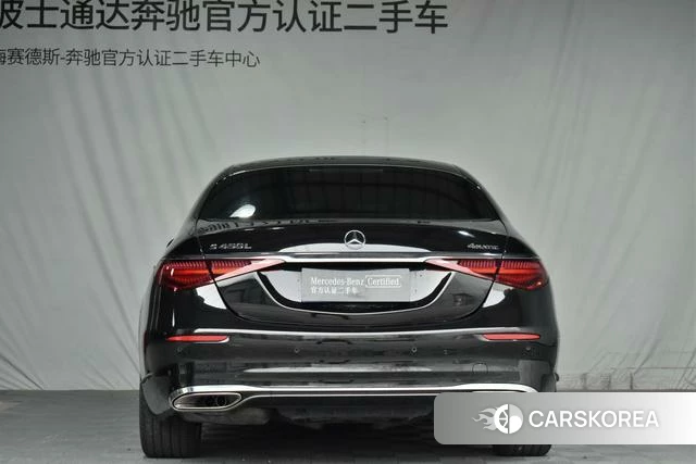 Mercedes-Benz S-class id 4213961 из Китая 3