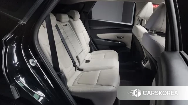 Hyundai Tucson Hybrid (NX4) 2020 Черный из Кореи, фото 3