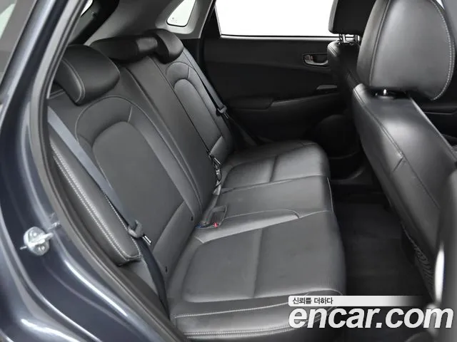 Hyundai Kona 2018 Серый из Кореи, фото 3