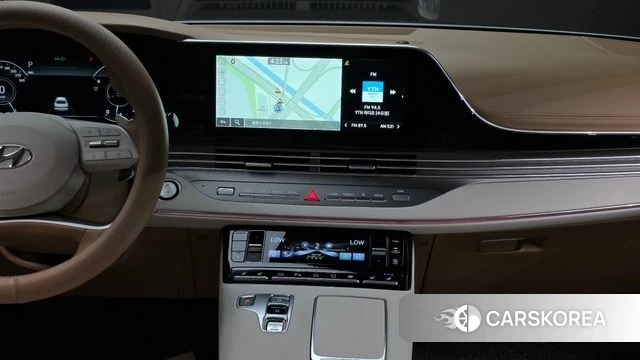 Hyundai The New Grandeur IG 2021 Белый из Кореи, фото 3