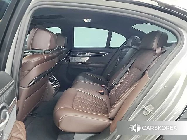 BMW 7 Series (G11) 2019 Черный из Кореи, фото 3