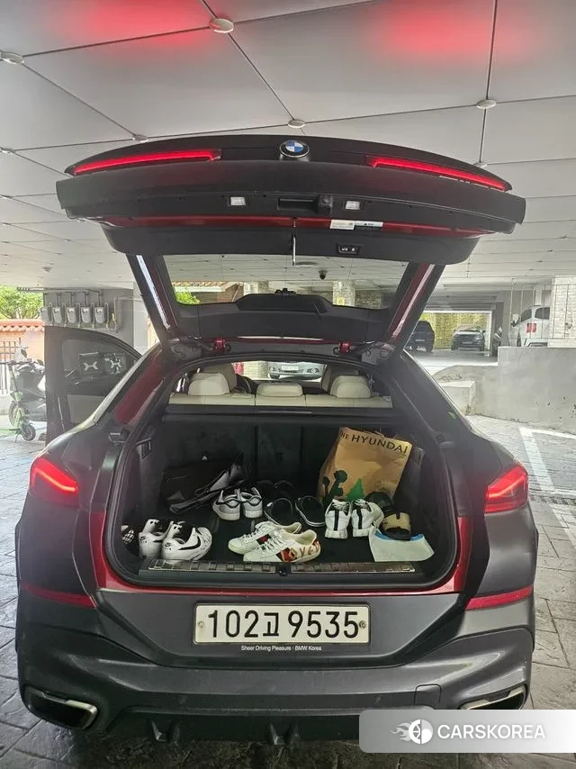 BMW X6 (G06) 2020 Черный из Кореи, фото 3