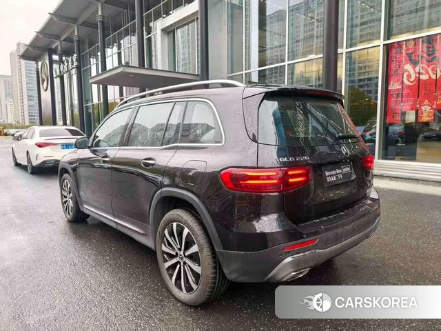 Mercedes-Benz GLB 2025 Черный из Китая, фото 3