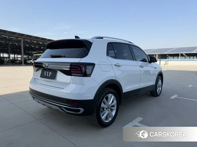 Volkswagen Tu Kai 2022 Белый из Китая, фото 3