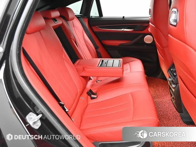 BMW X6M (F16) 2018 Черный из Кореи, фото 3