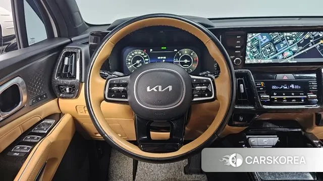 Kia Sorento 4th Generation 2021 Белый из Кореи, фото 3