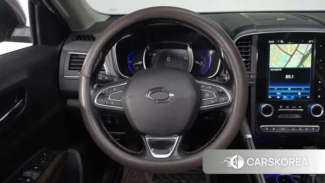 Renault Korea (Samsung) QM6 2018 Серый из Кореи, фото 3