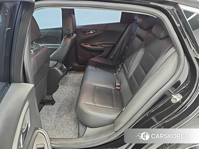 Chevrolet (GM Daewoo) All New Malibu 2018 Черный из Кореи, фото 3
