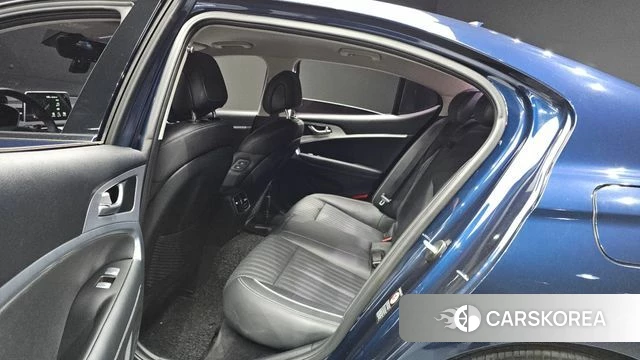 Genesis G70 2019 Синий из Кореи, фото 3