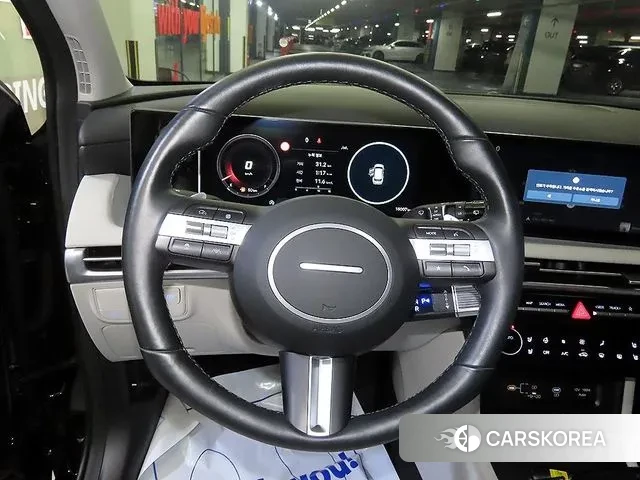 Hyundai The New Tucson (NX4) 2024 Черный из Кореи, фото 3