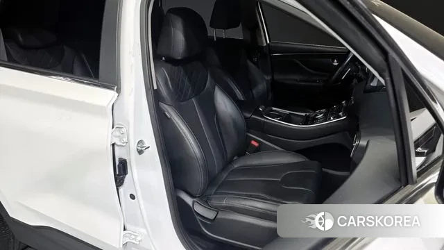 Hyundai The New Santa Fe 2021 Белый из Кореи, фото 3