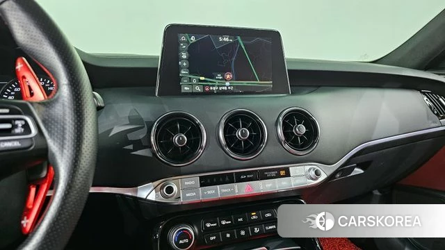 Kia Stinger 2018 Черный из Кореи, фото 3