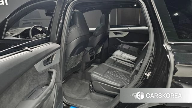 Audi Q7 (4M) 2023 Черный из Кореи, фото 3