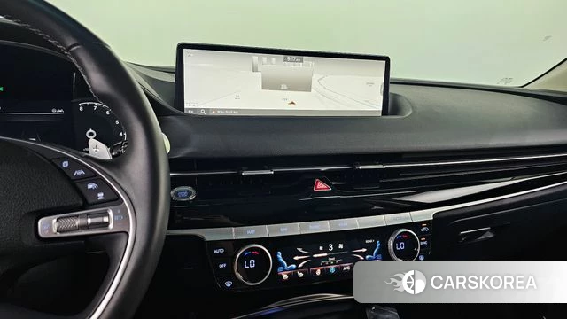 Genesis G80 (RG3) 2022 Белый из Кореи, фото 3