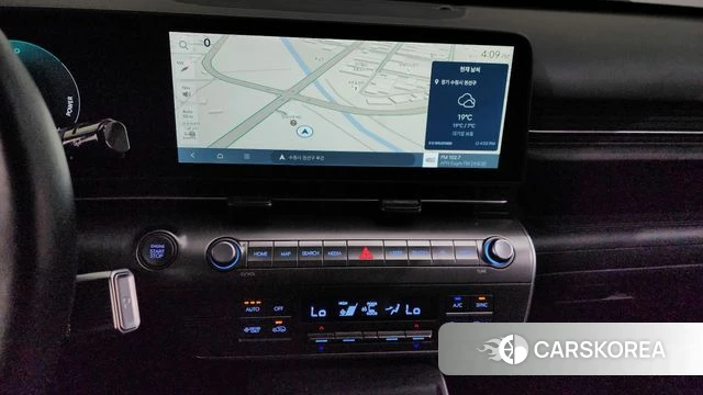 Hyundai Kona Hybrid (SX2) 2023 Белый из Кореи, фото 3