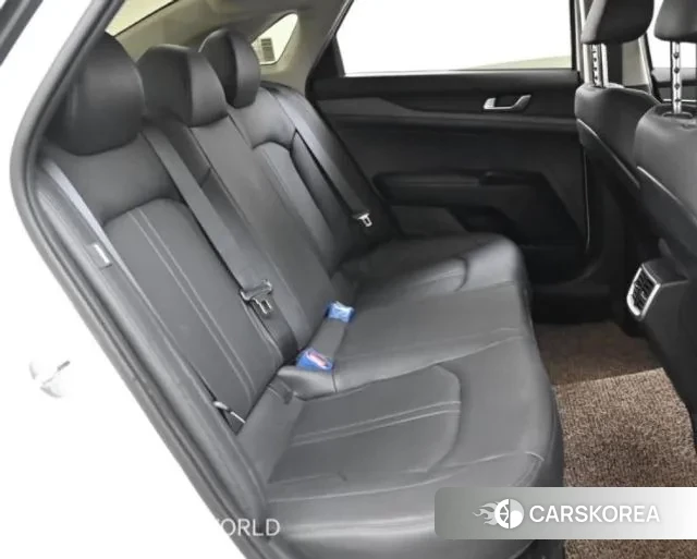 Kia K5 Hybrid 3rd Generation 2023 Белый из Кореи, фото 3