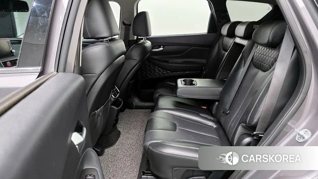 Hyundai Santa Fe TM 2019 Серебристо-серый из Кореи, фото 3
