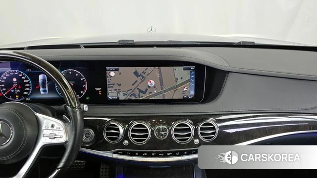 Mercedes-Benz S-Class W222 2018 Черный из Кореи, фото 3