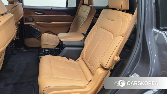 Jeep Grand Cherokee (WL) 2022 Серый из Кореи, фото 3