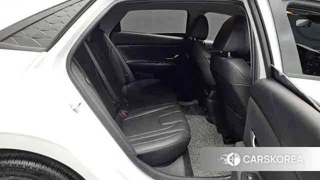 Hyundai The New Avante (CN7) 2025 Белый из Кореи, фото 3