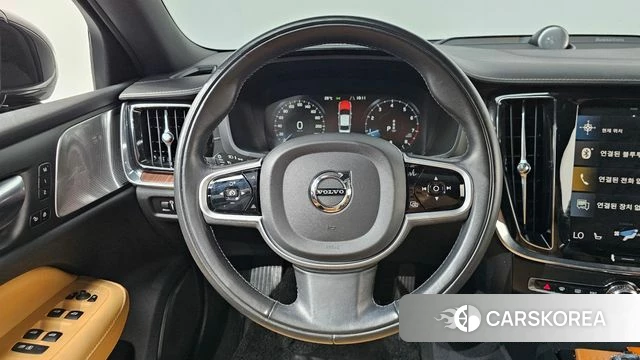 Volvo S60 3rd generation 2020 Черный из Кореи, фото 3