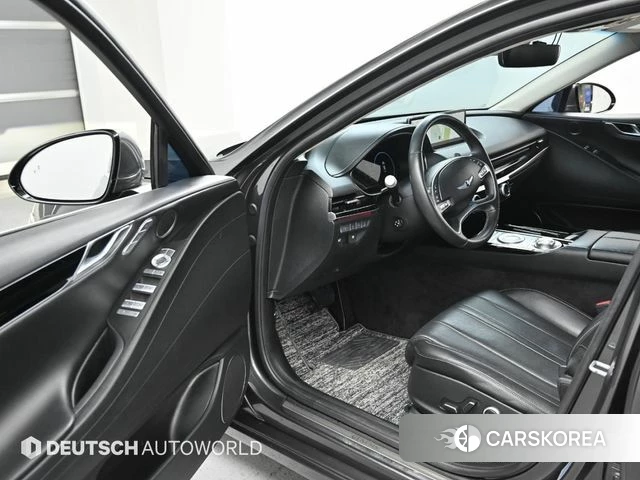 Genesis G80 (RG3) 2021 Серый из Кореи, фото 3