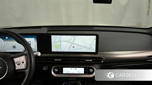 Genesis GV60 2022 Черный из Кореи, фото 3