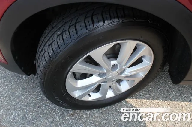 Ssangyong Berry New Tivoli 2020 Красный из Кореи, фото 3