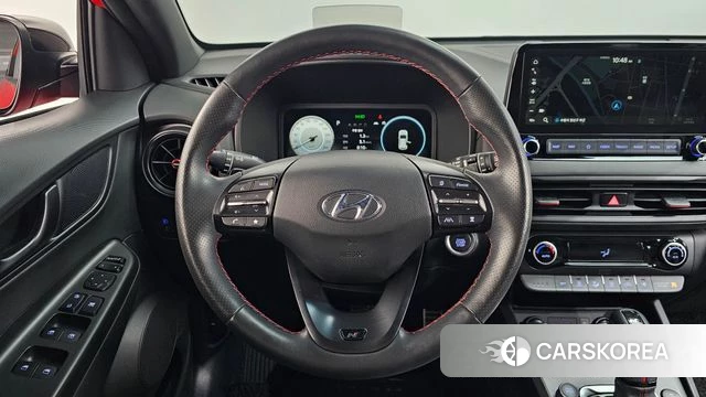 Hyundai The New Kona 2020 Красный из Кореи, фото 3