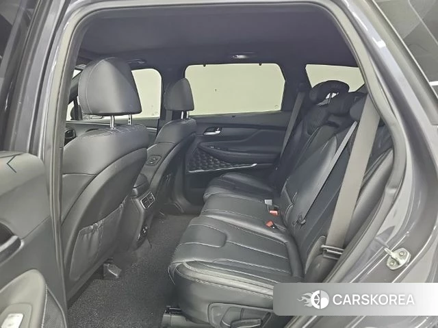 Hyundai The New Santa Fe 2020 Синий из Кореи, фото 3