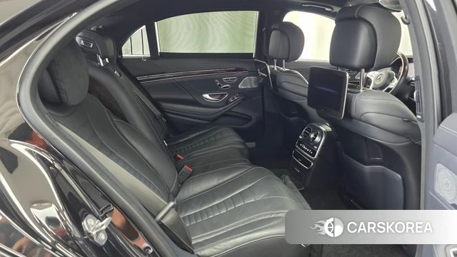 Mercedes-Benz S-Class W222 2018 Черный из Кореи, фото 3
