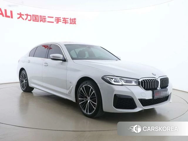 BMW 5 series 2024 Белый из Китая, фото 3