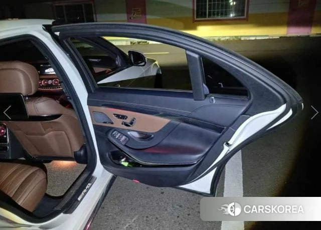 Mercedes-Benz S-Class W222 2020 Белый из Кореи, фото 3
