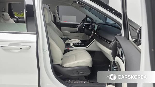 Kia Carnival 4th generation 2022 Белый из Кореи, фото 3