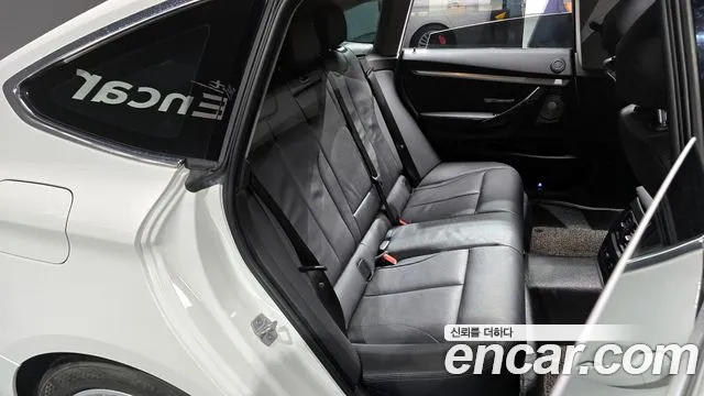 BMW 3 Series GT (F34) 2019 Белый из Кореи, фото 3