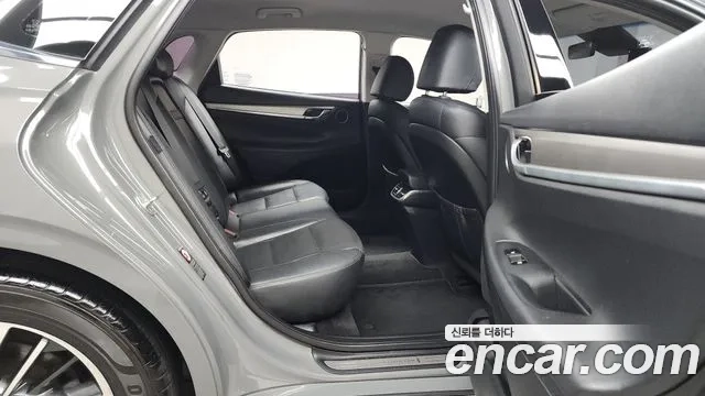 Hyundai The New Grandeur IG 2020 Серый из Кореи, фото 3