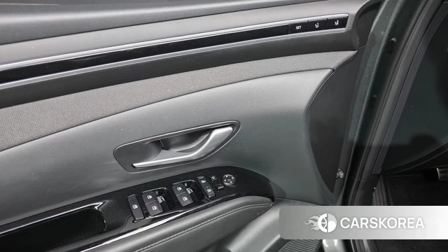Hyundai Tucson Hybrid (NX4) 2022 Серый из Кореи, фото 3