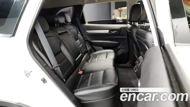 Renault Korea (Samsung) The New QM6 id 2716607 из Кореи 3