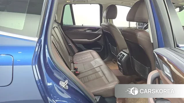 BMW X3 (G01) 2022 Синий из Кореи, фото 3